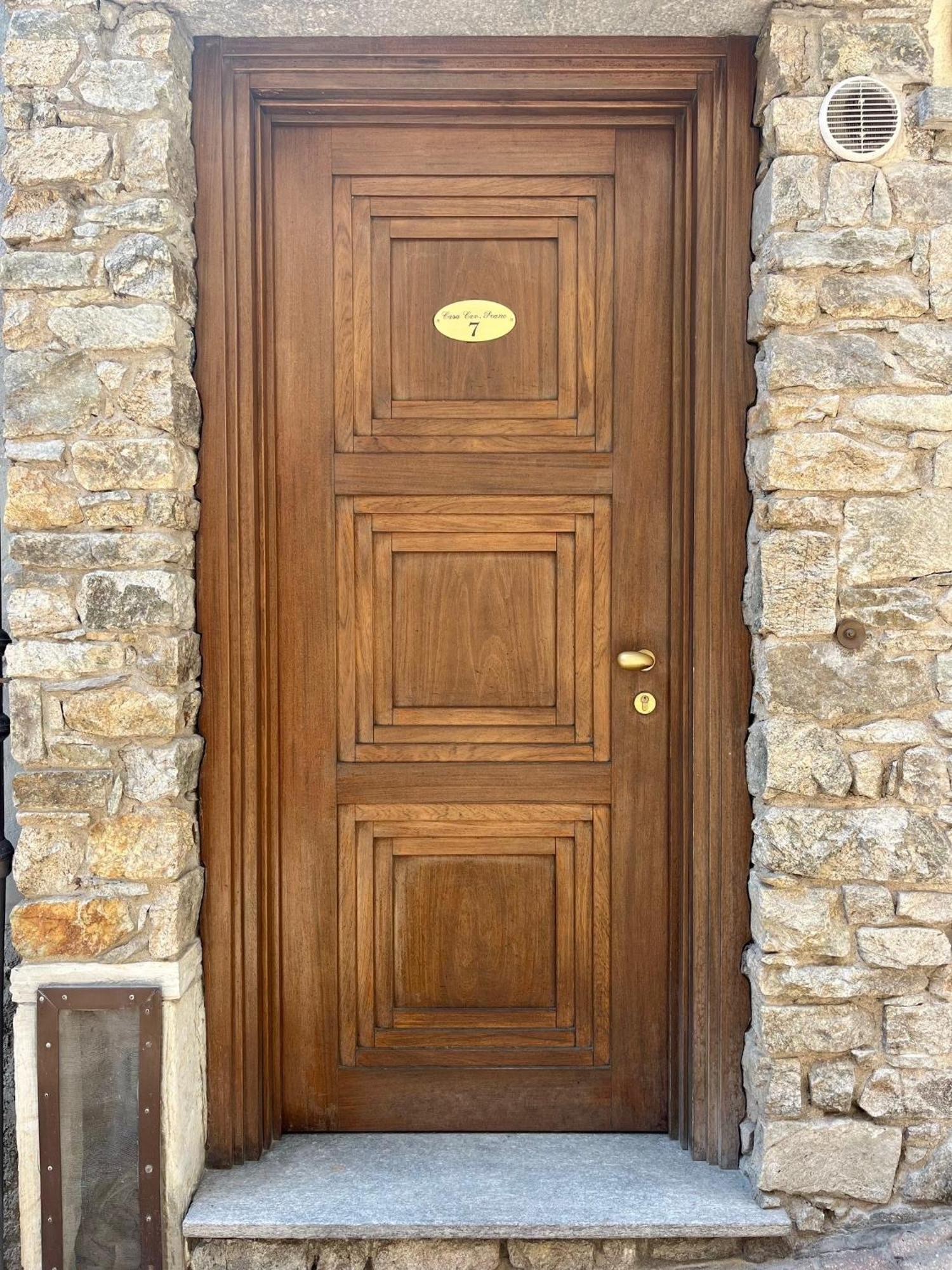 Casa Cavalier Peano Apartment Vinadio Exterior photo